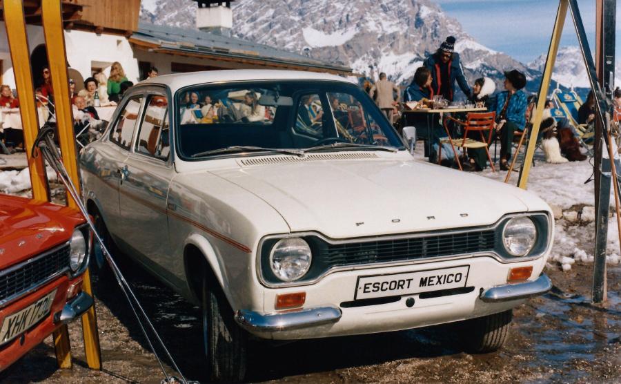  Ford Escort Mexico 1970 года  (фото 3 из 7)